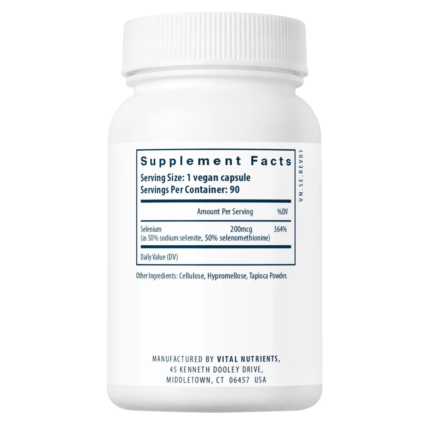 Selenium 200mcg(Vital Nutrition) - HAPIVERI