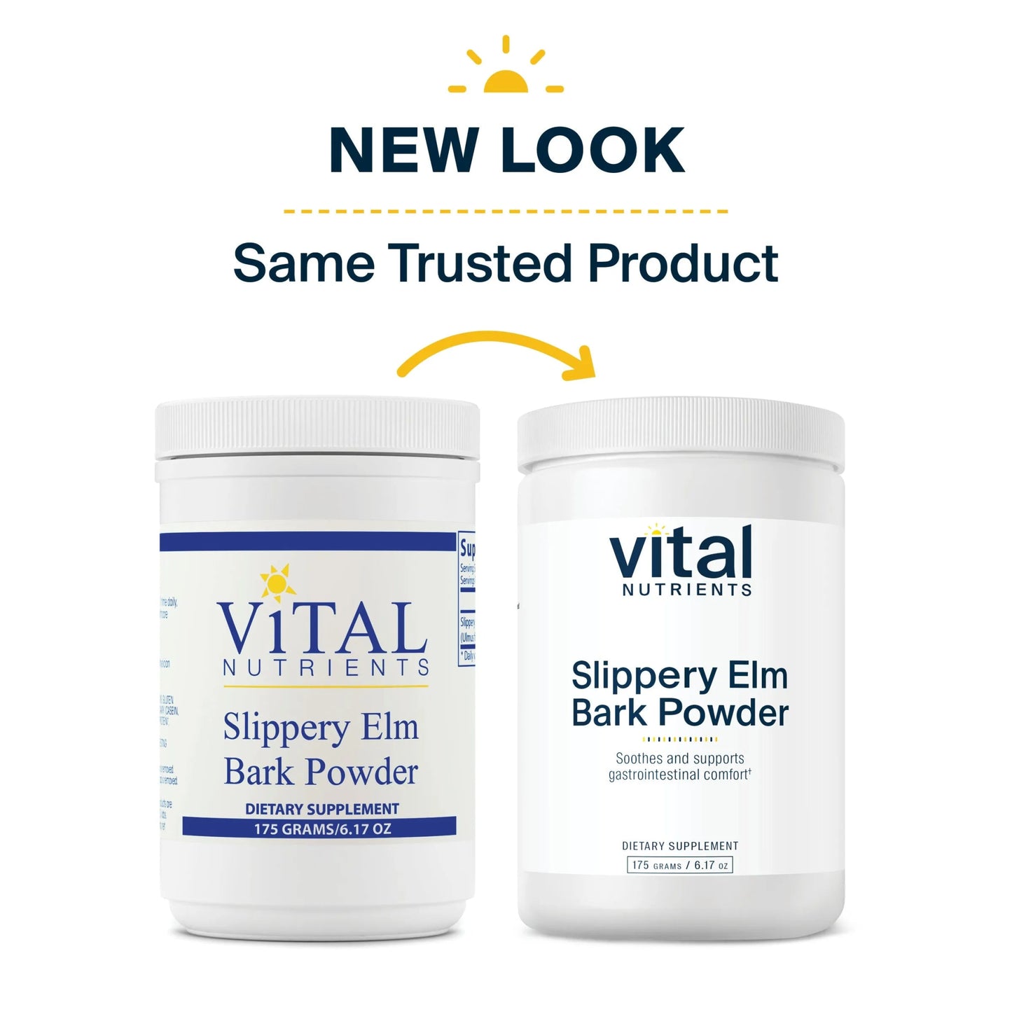 Slippery Elm Bark Powder(Vital Nutrition) - HAPIVERI