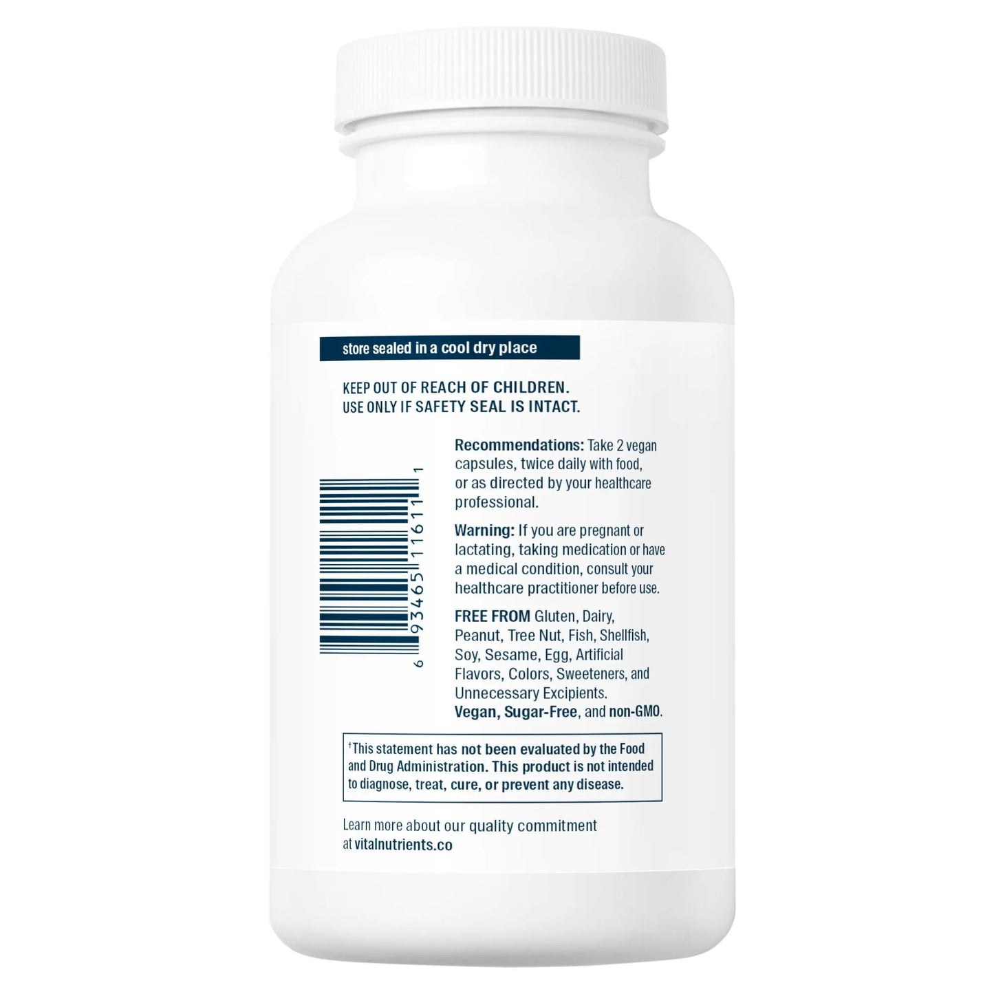 Taurine 1000mg(Vital Nutrition) - HAPIVERI