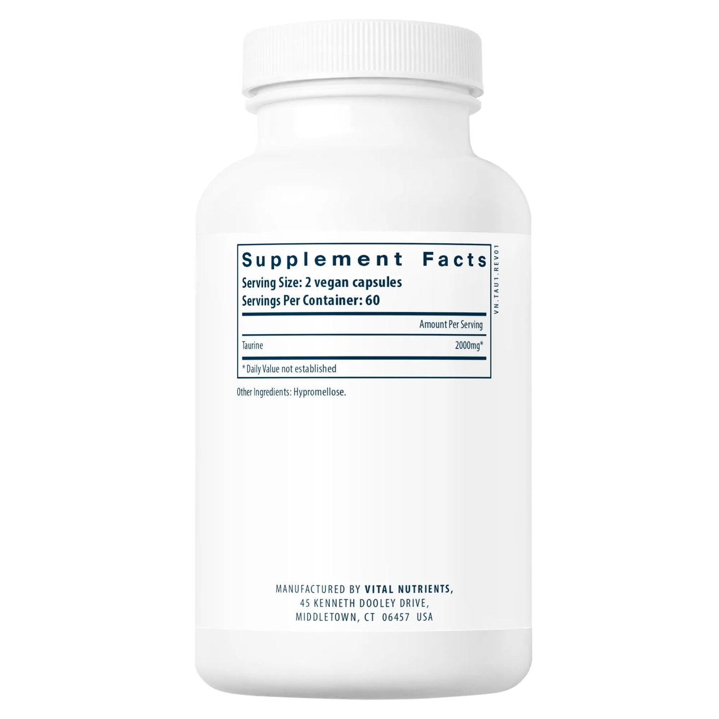 Taurine 1000mg(Vital Nutrition) - HAPIVERI