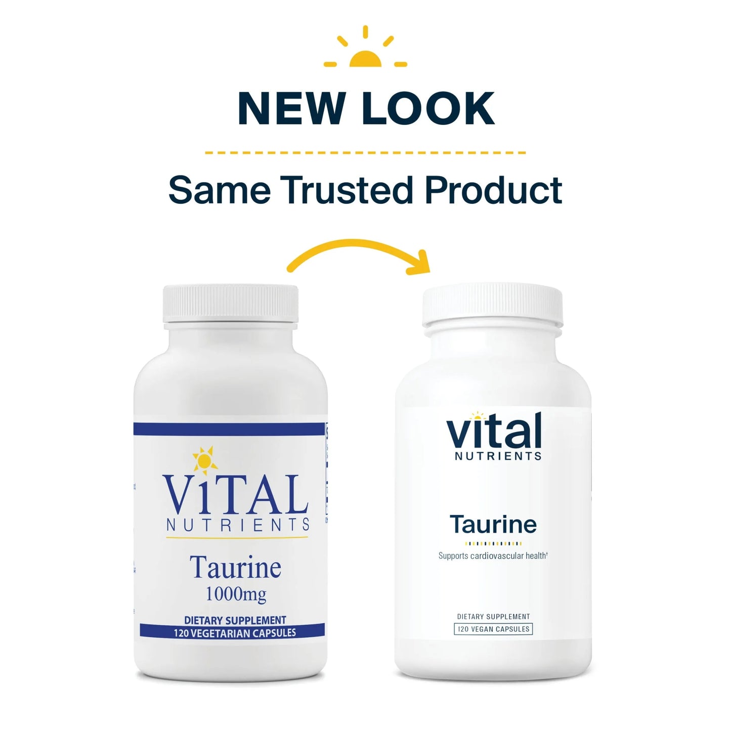 Taurine 1000mg(Vital Nutrition) - HAPIVERI