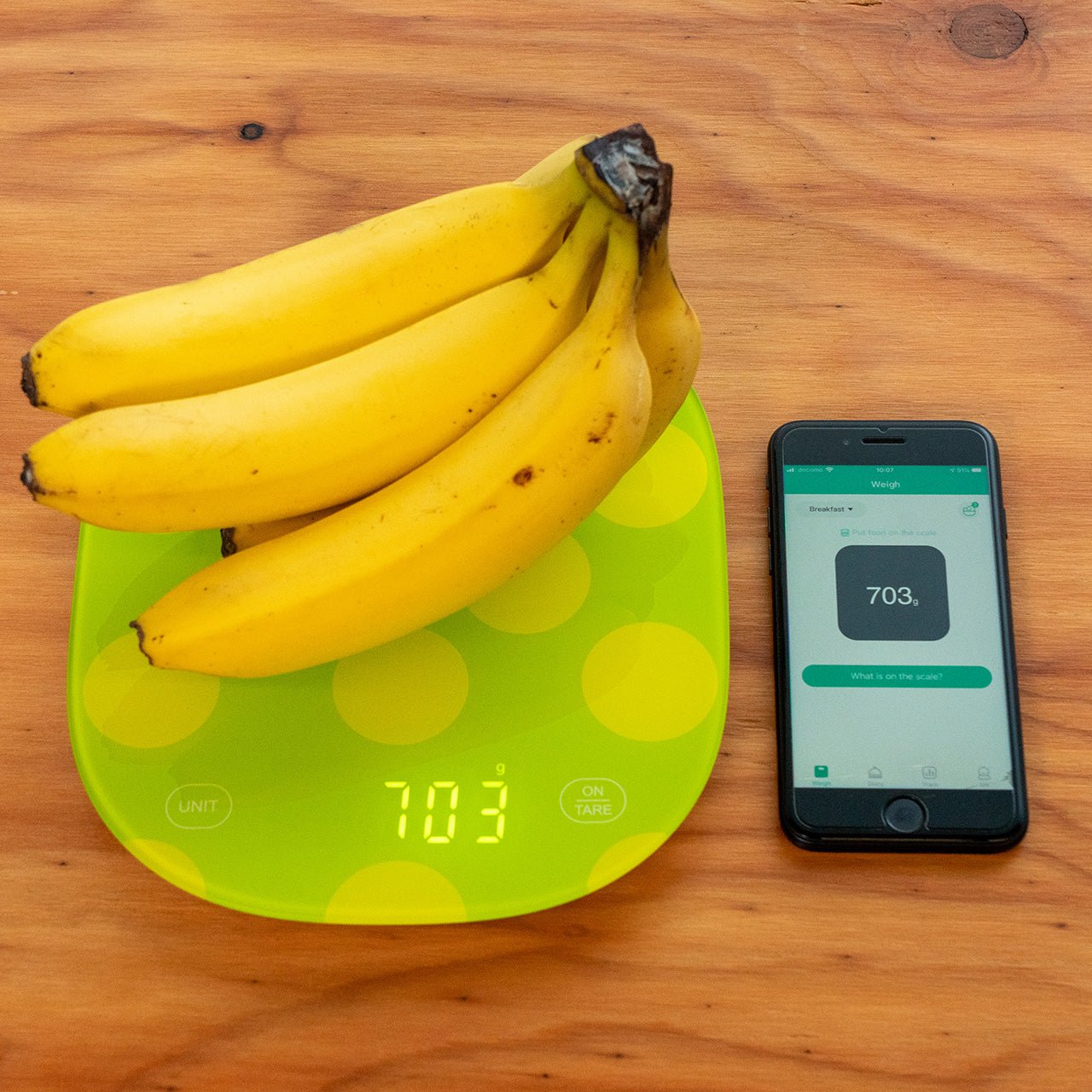 キッチンスケール THE VEGETABLE Kitchen Scale - HAPIVERI