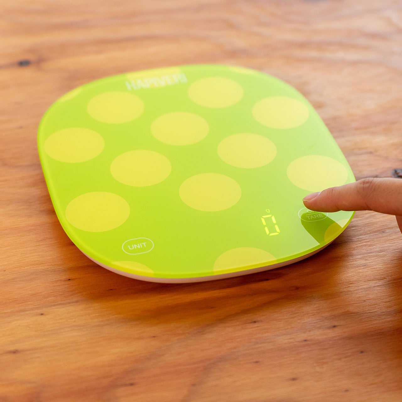 キッチンスケール THE VEGETABLE Kitchen Scale - HAPIVERI