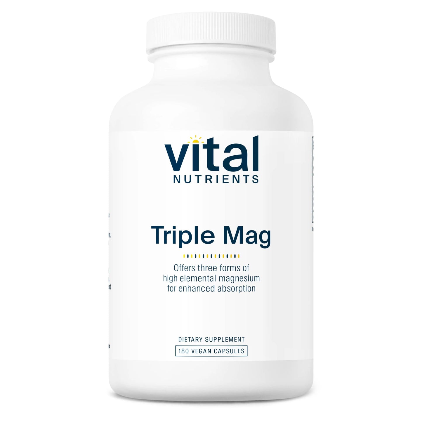 Triple Mag 250mg(Vital Nutrition) - HAPIVERI