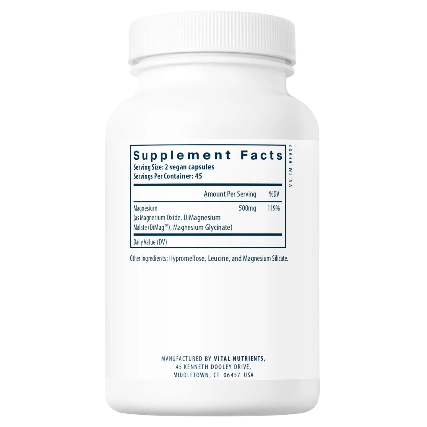 Triple Mag 250mg(Vital Nutrition) - HAPIVERI