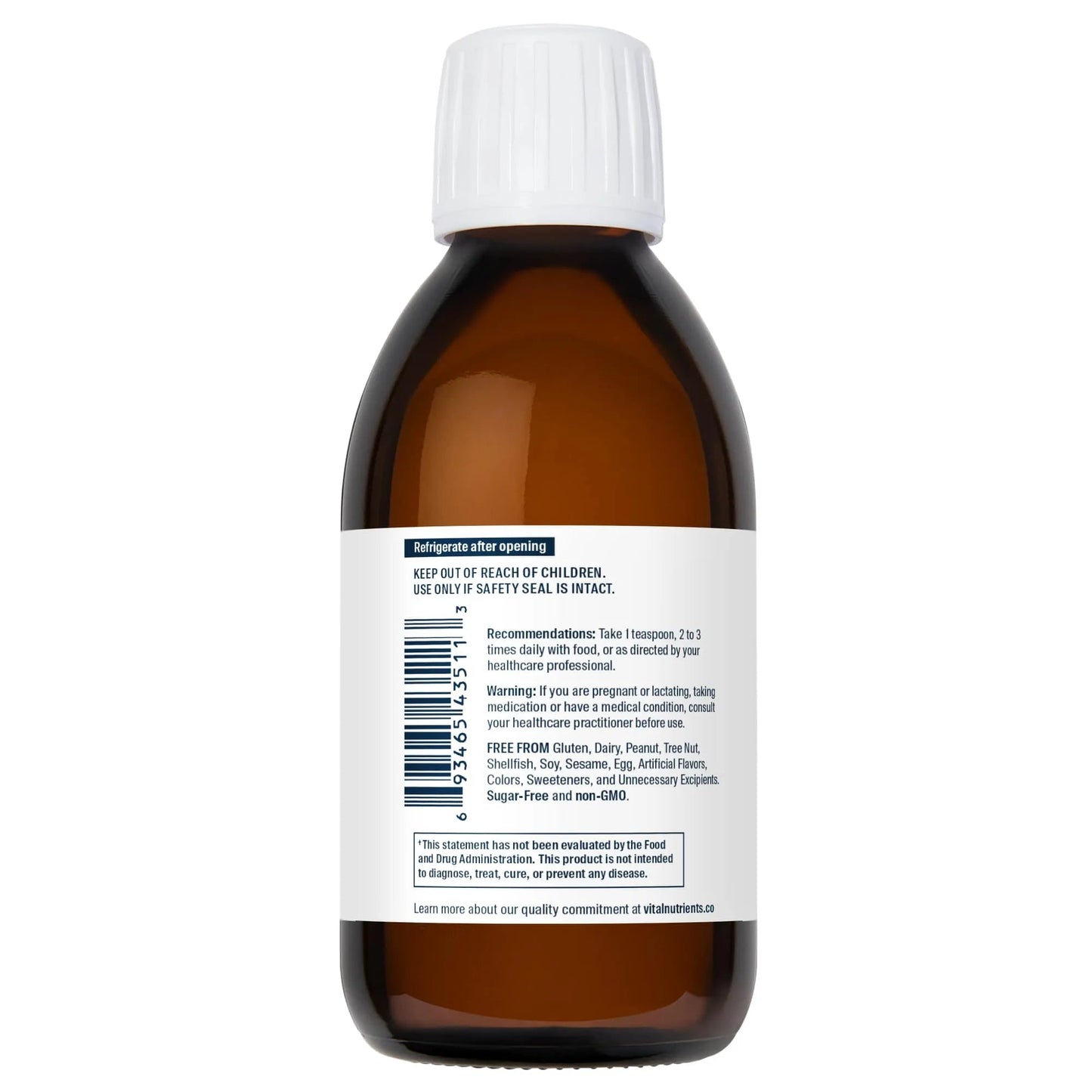 Ultra Pure® Fish Oil 1400 Pharmaceutical Grade(Vital Nutrition) - HAPIVERI