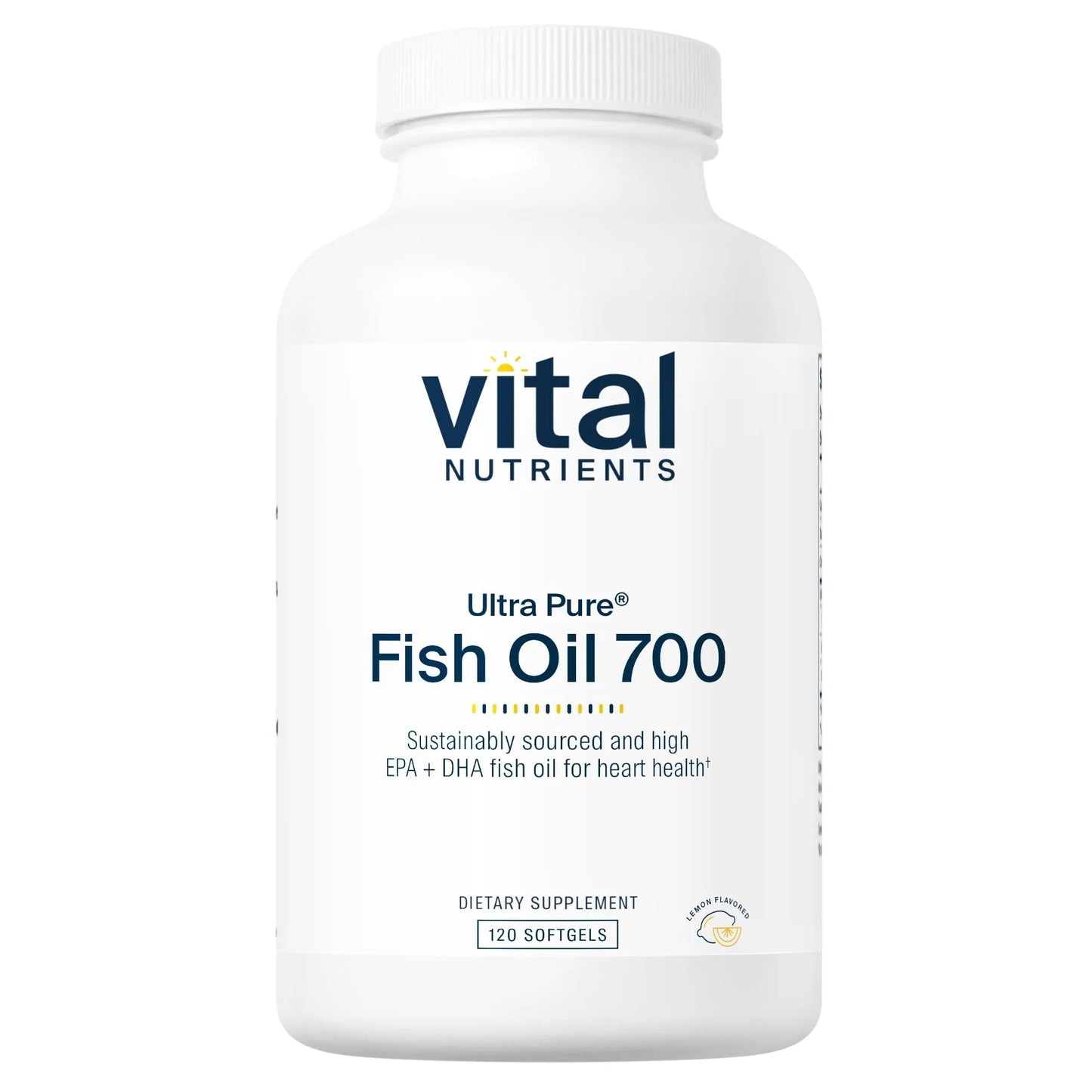 Ultra Pure® Fish Oil 700 Pharmaceutical Grade(Vital Nutrition) - HAPIVERI