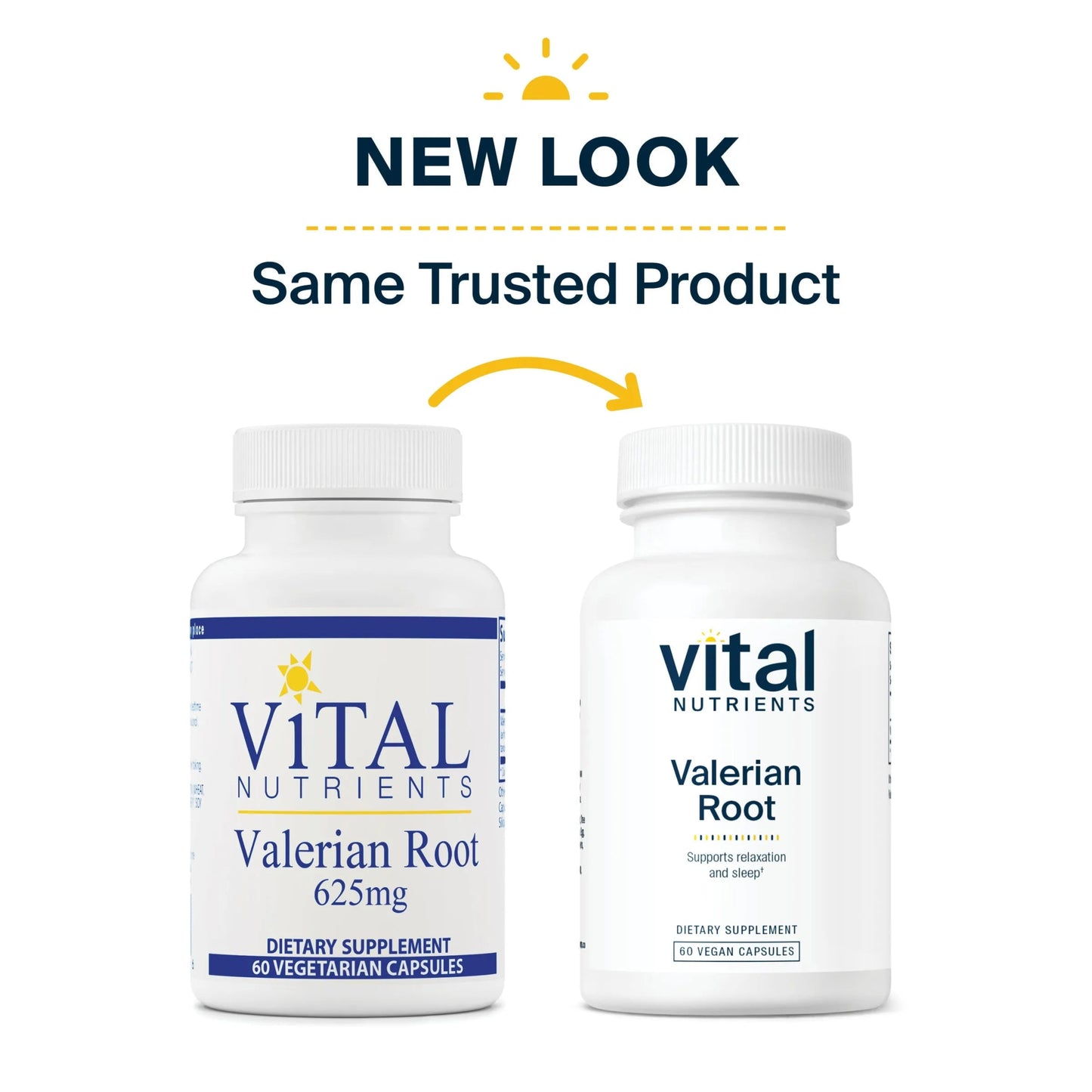 Valerian Root 625mg(Vital Nutrition) - HAPIVERI
