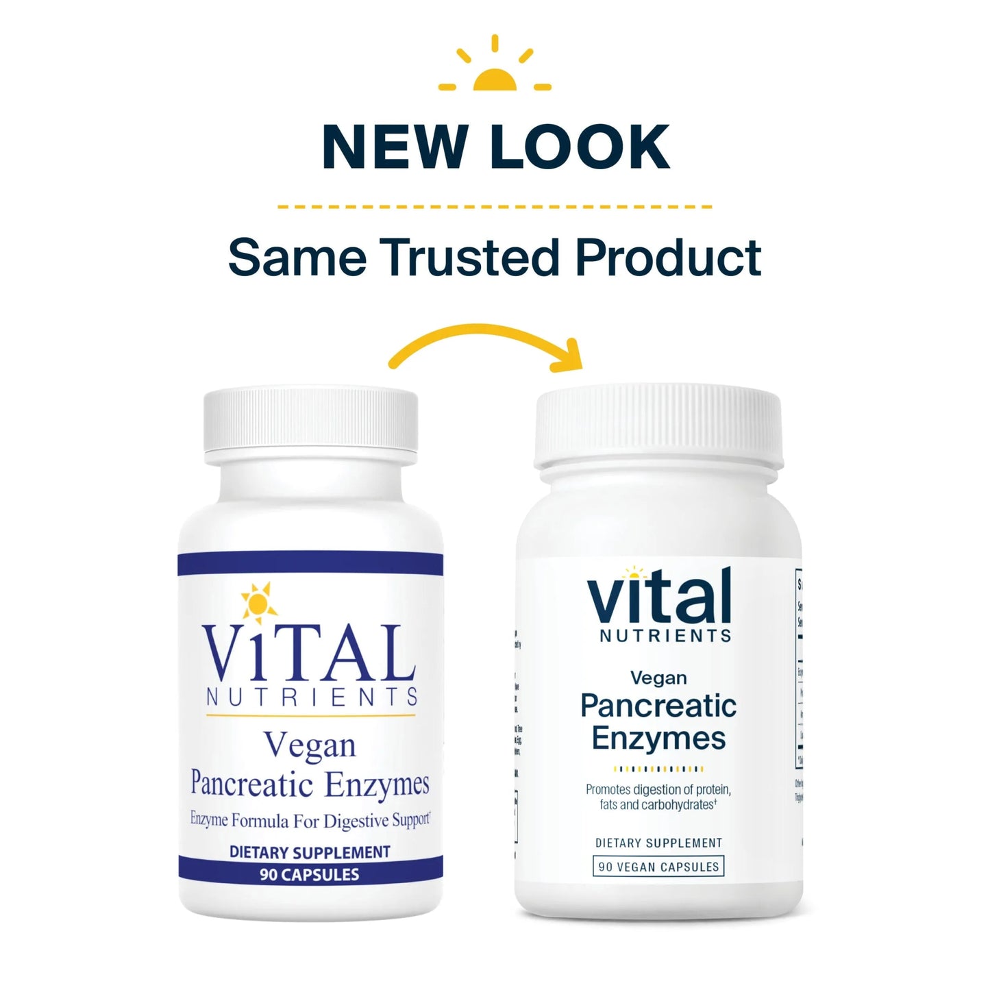 Vegan Pancreatic Enzymes(Vital Nutrition) - HAPIVERI