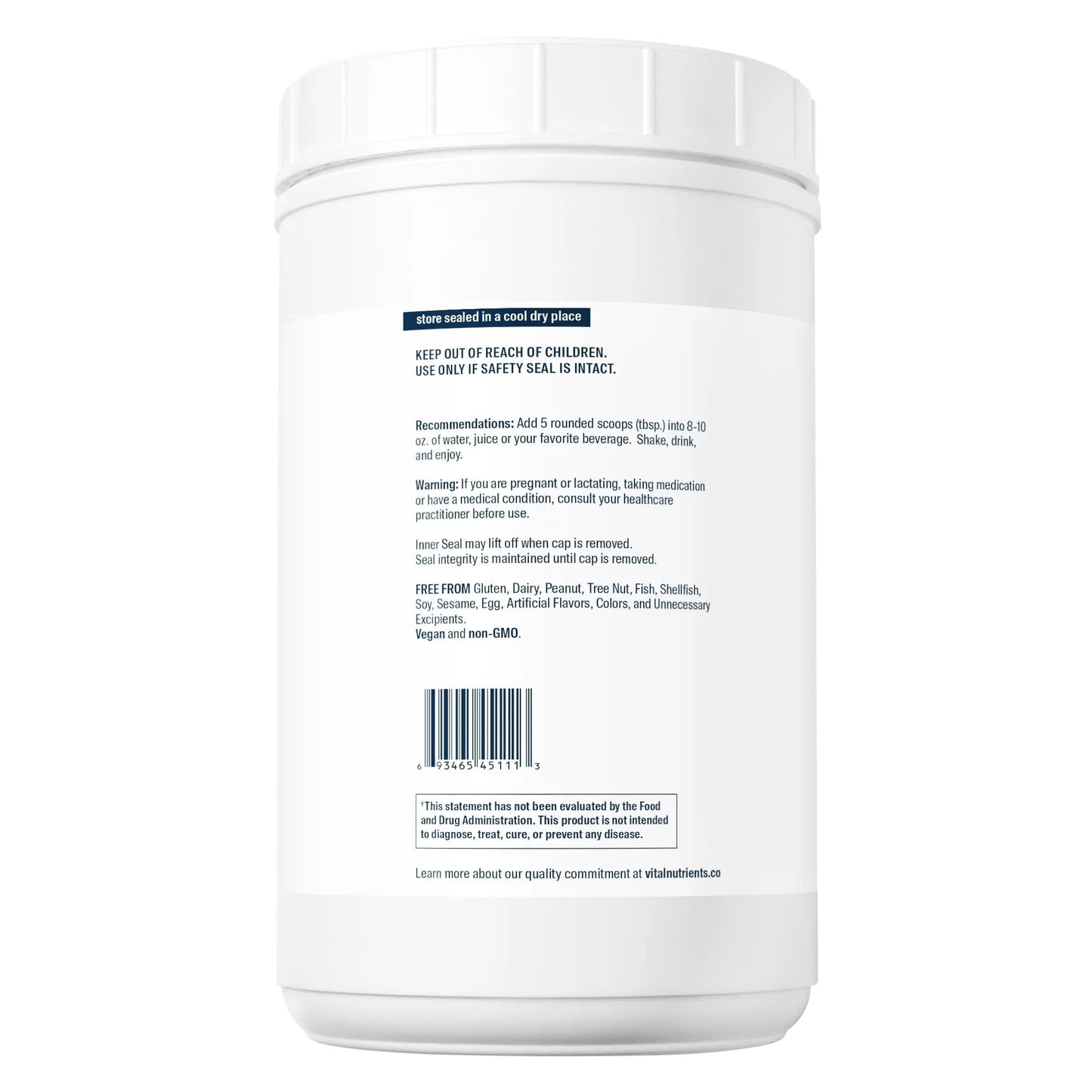 Vital Clear®(Vital Nutrition) - HAPIVERI