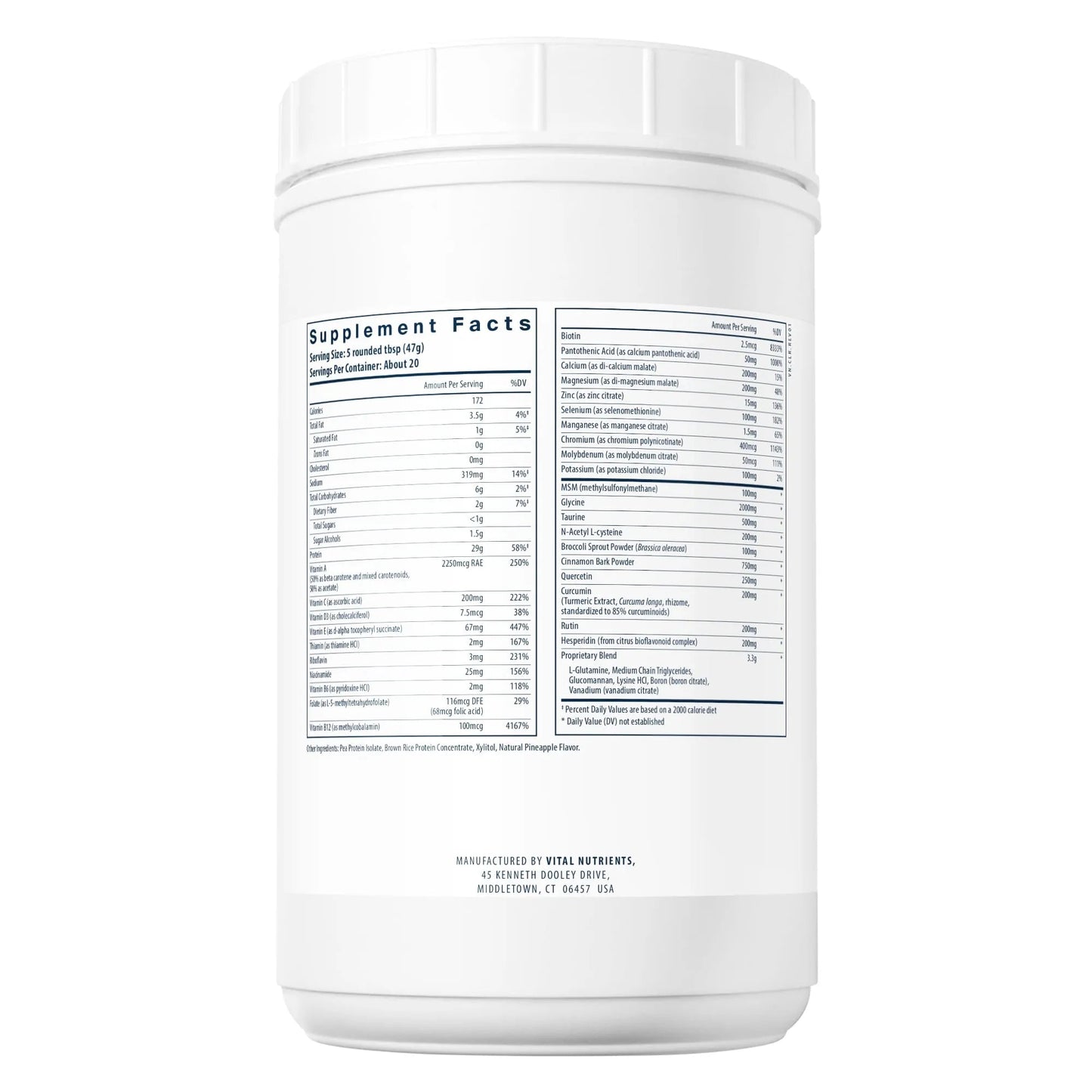 Vital Clear®(Vital Nutrition) - HAPIVERI
