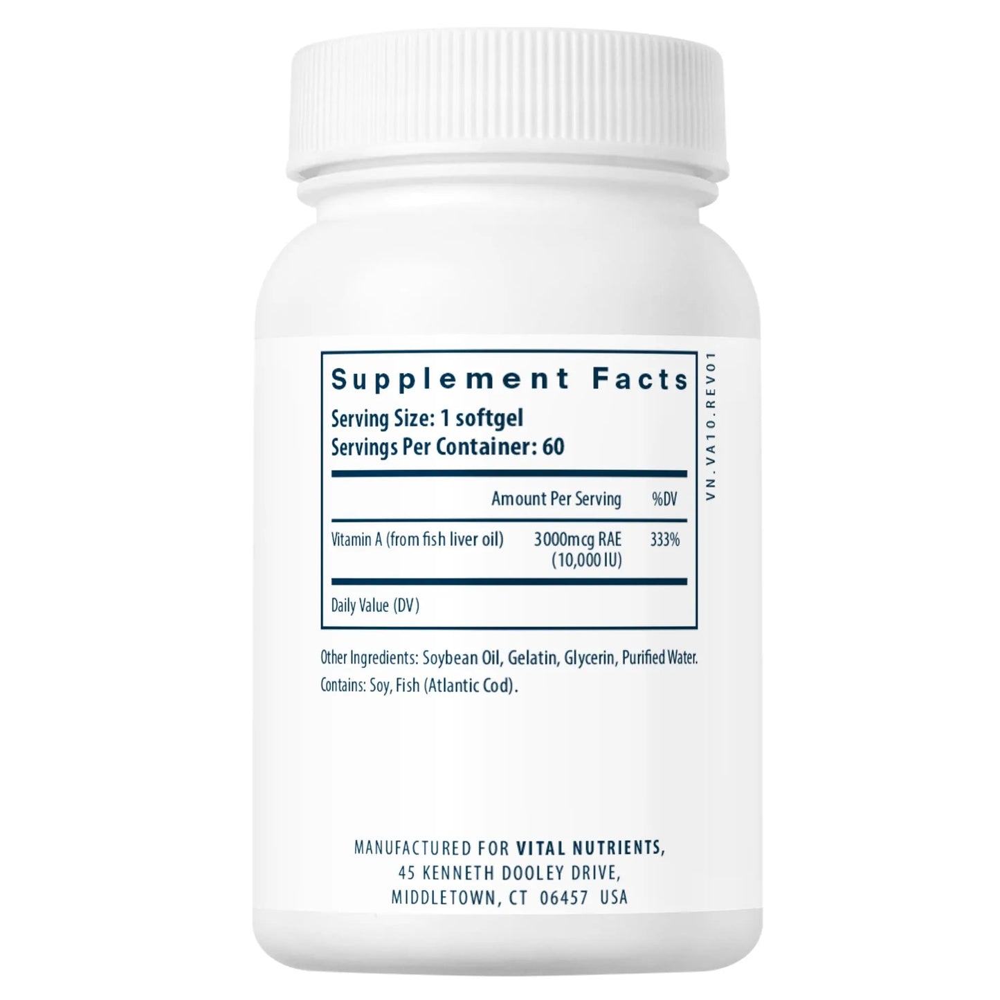 Vitamin A 3mg(Vital Nutrition) - HAPIVERI