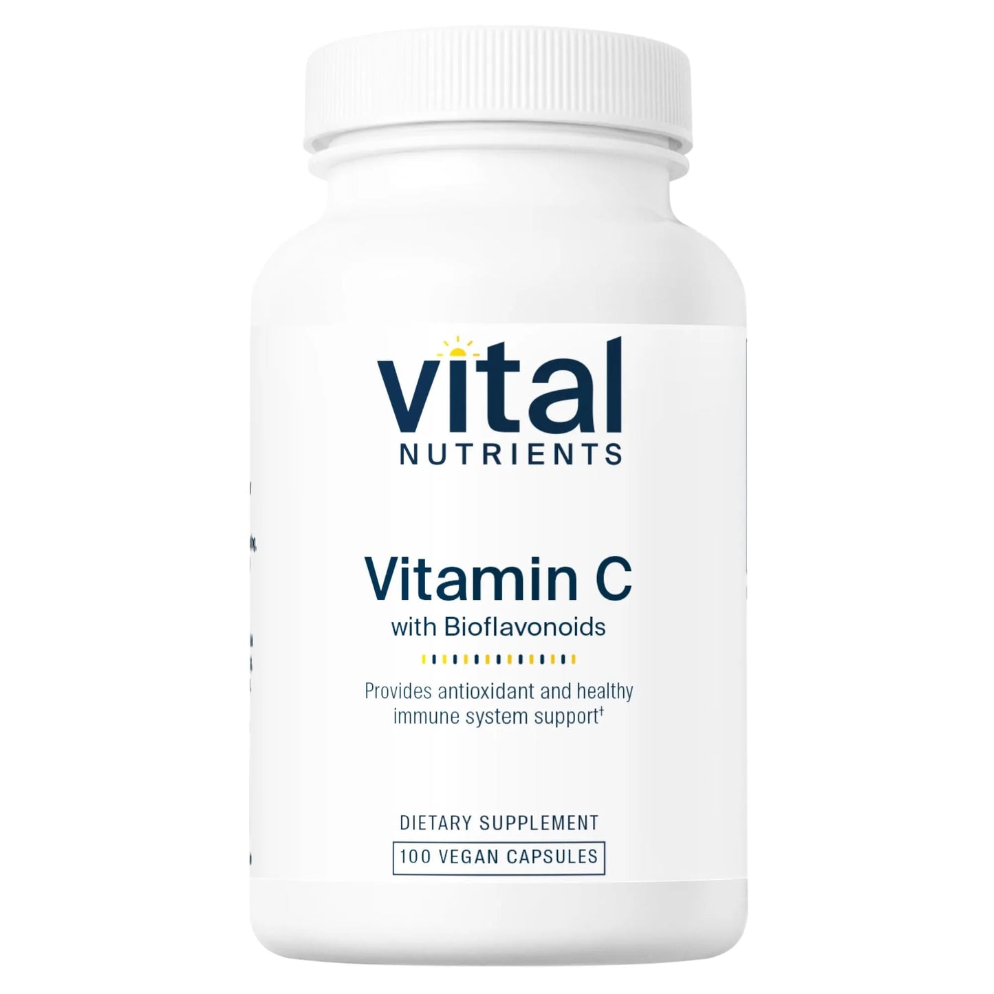 Vitamin C with Bioflavonoids (Vital Nutrition) - HAPIVERI