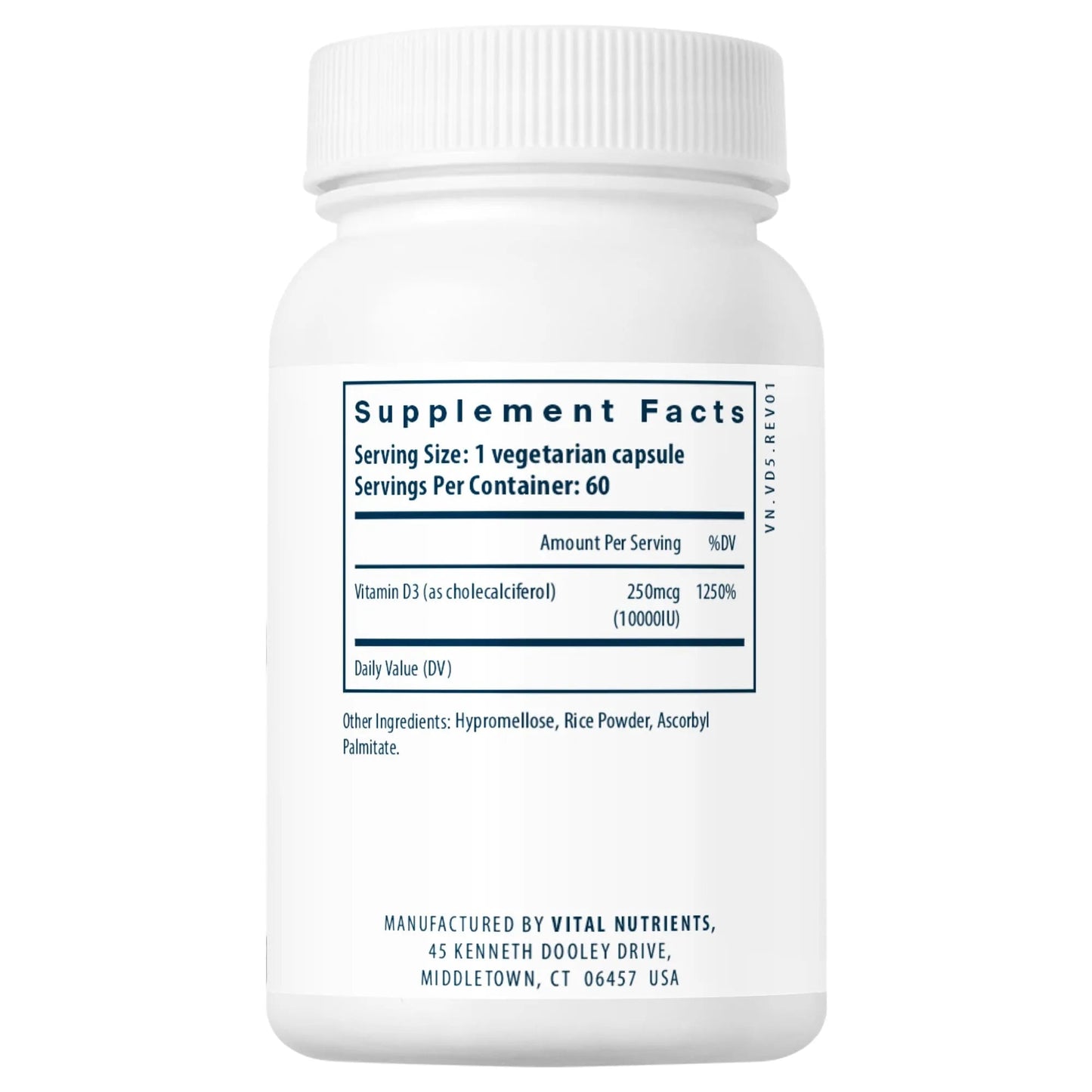 Vitamin D3 10,000IU(Vital Nutrition) - HAPIVERI