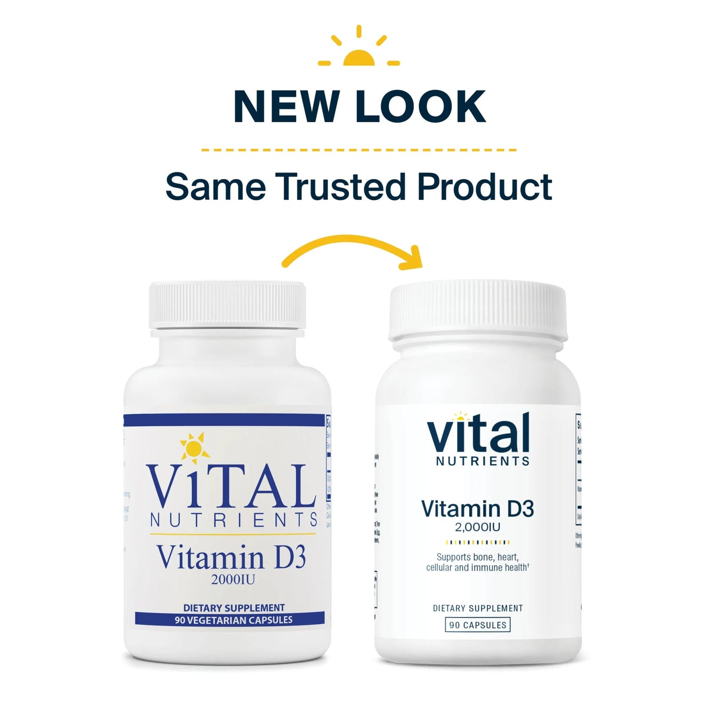 Vitamin D3 2000IU(Vital Nutrition) - HAPIVERI