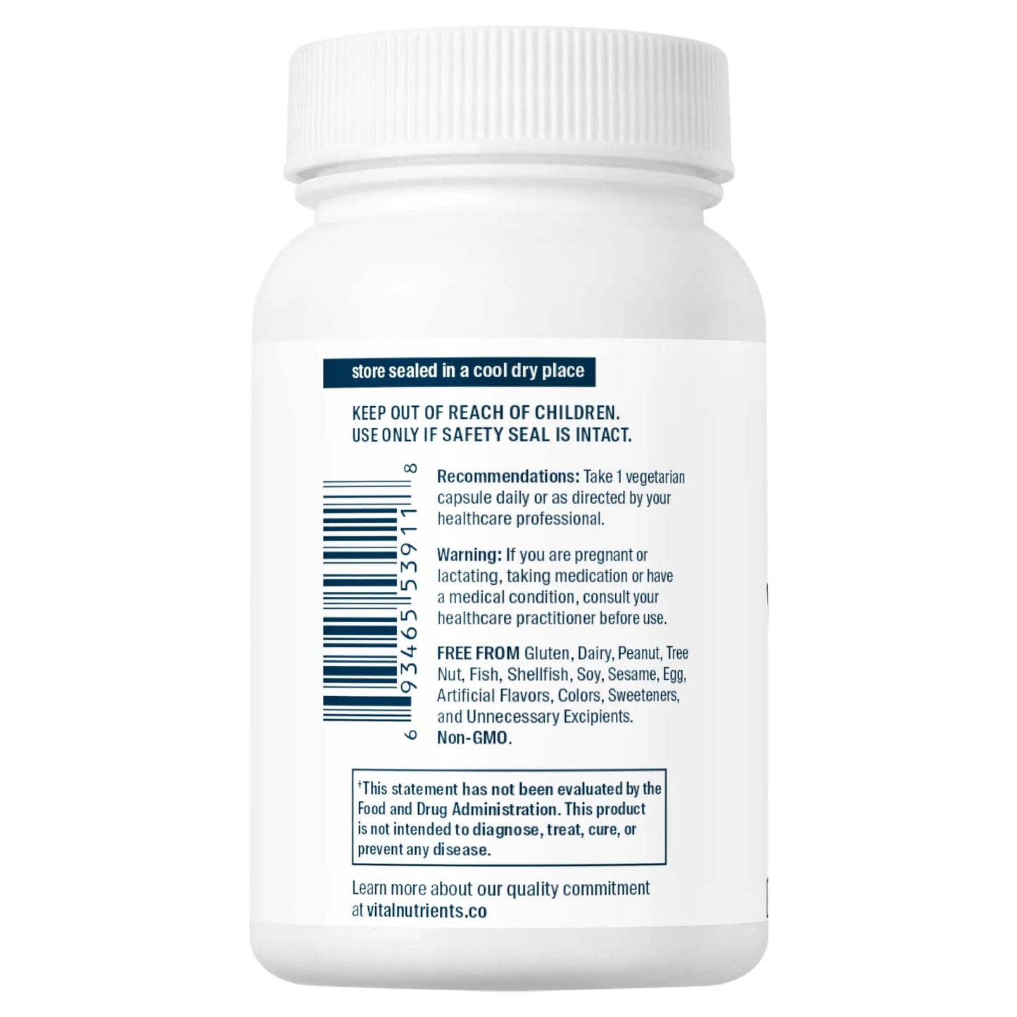 Vitamin D3 5000IU(Vital Nutrition) - HAPIVERI