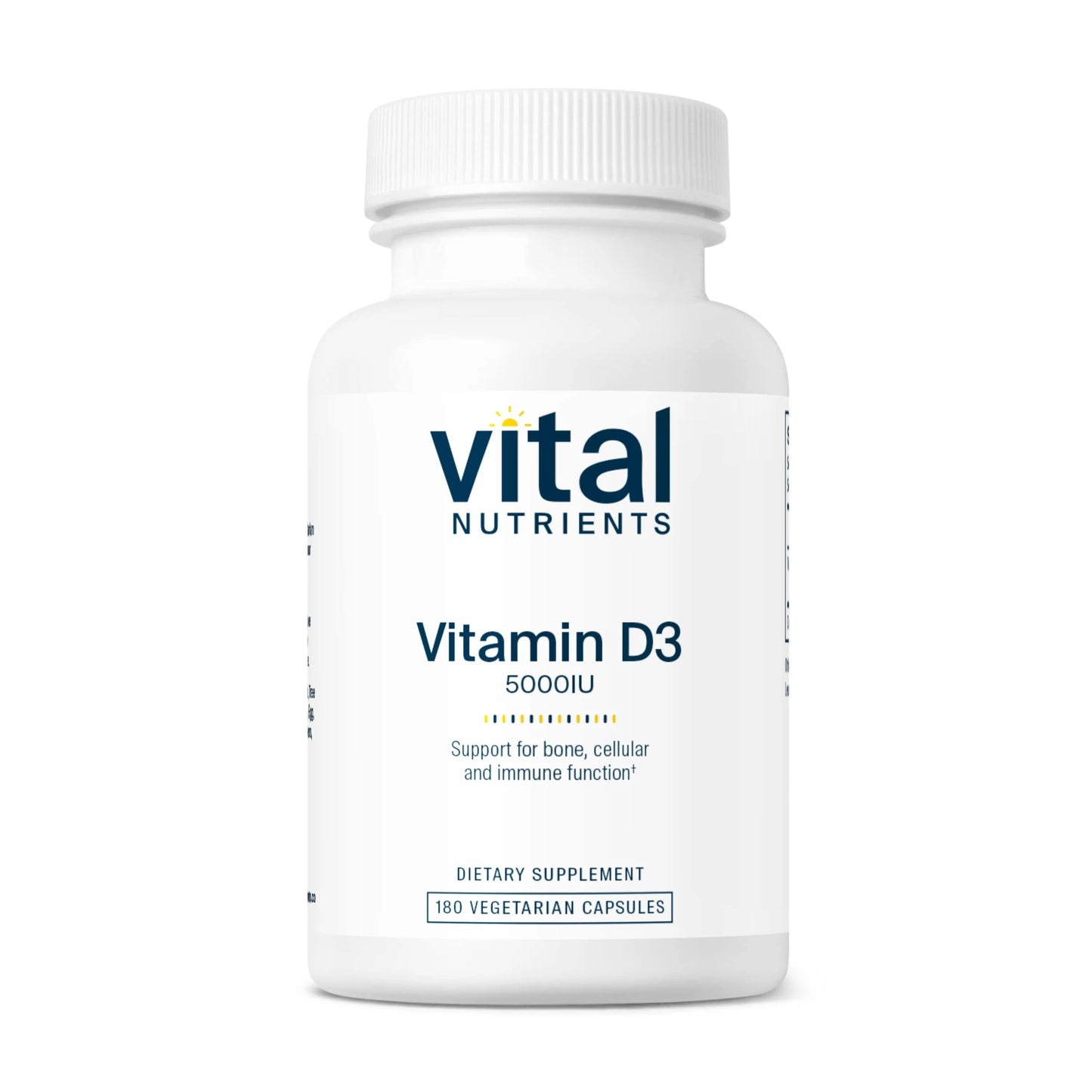 Vitamin D3 5000IU(Vital Nutrition) - HAPIVERI