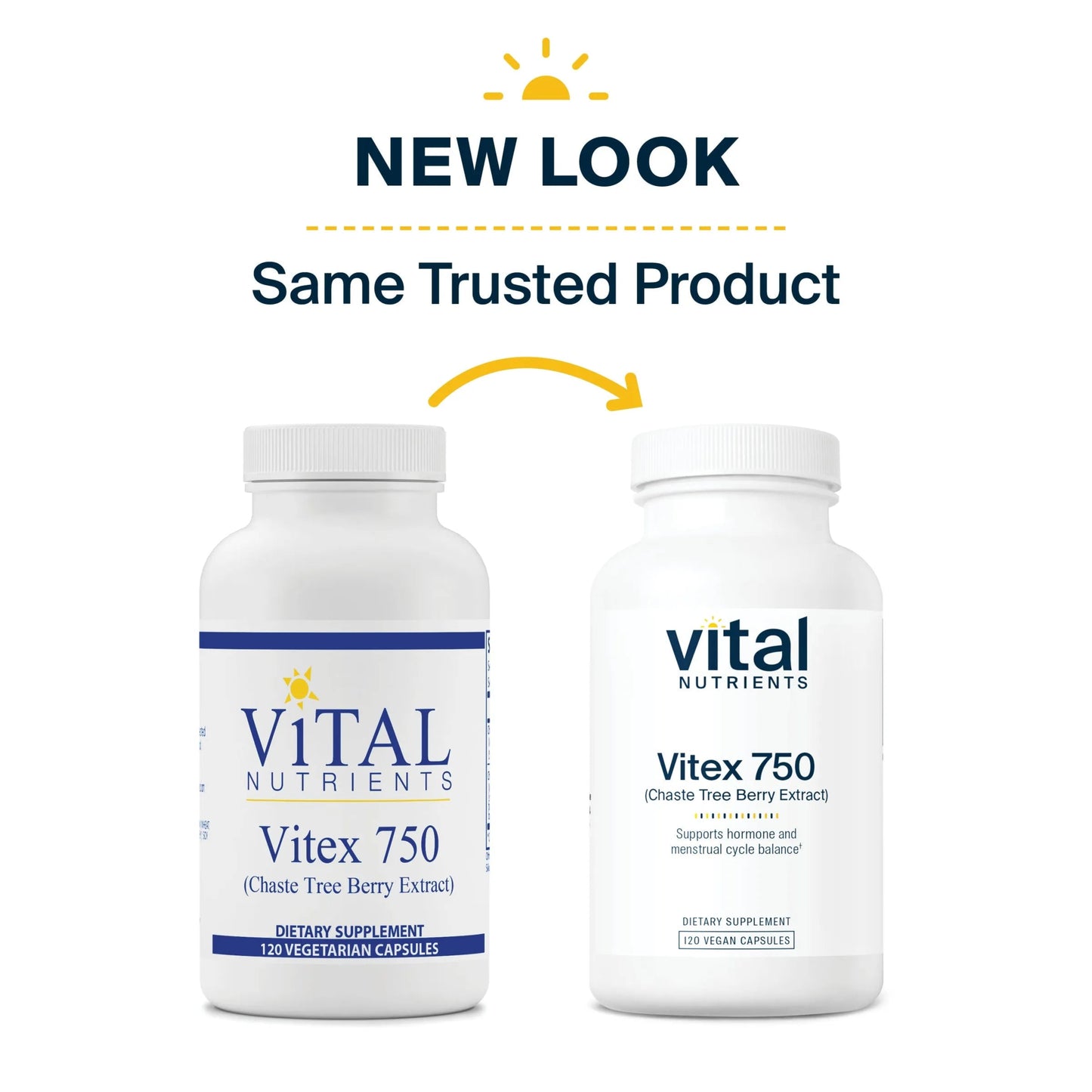 Vitex 750 (Chaste Tree Berry Extract)(Vital Nutrition) - HAPIVERI