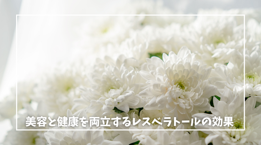 美容と健康を両立するレスベラトールの効果