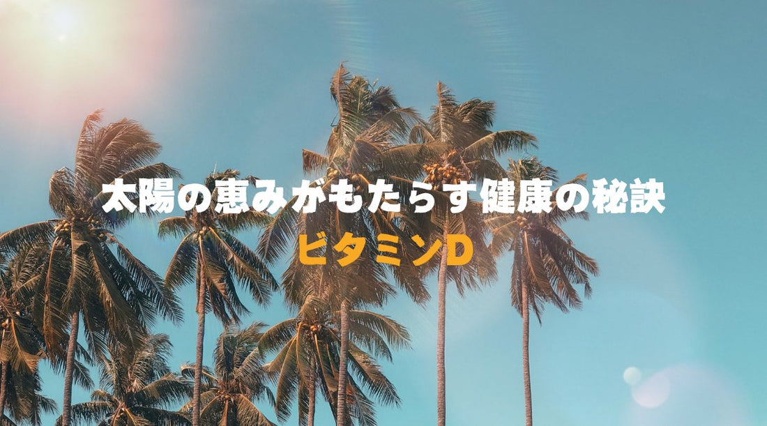 太陽の恵みがもたらす健康の秘訣 ビタミンD - HAPIVERI