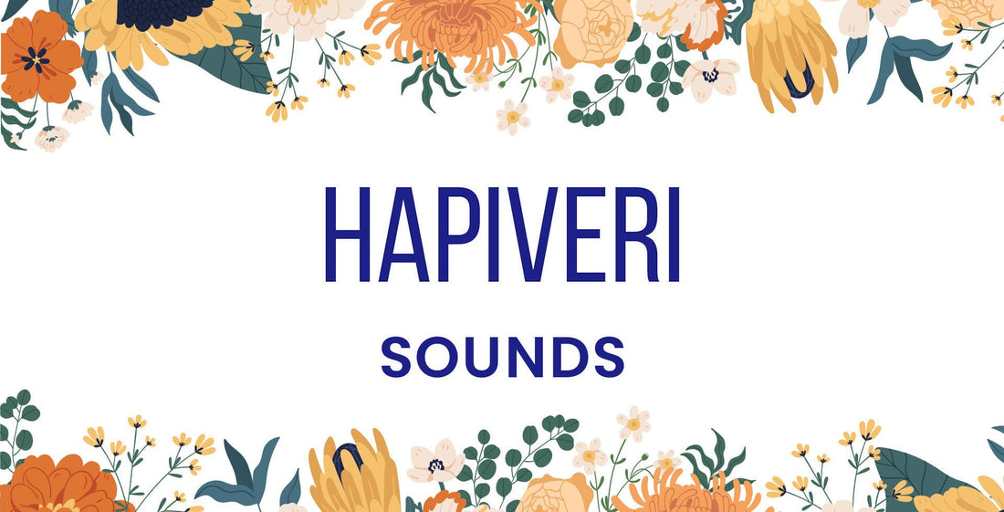 音楽レーベル「HAPIVERI SOUNDS」がスタートしました！ - HAPIVERI