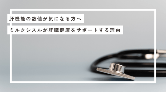 肝機能の数値が気になる方へ：ミルクシスルが肝臓健康をサポートする理由 - HAPIVERI