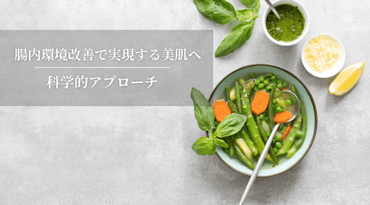腸内環境改善で実現する美肌への科学的アプローチ - HAPIVERI
