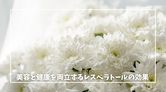 美容と健康を両立するレスベラトールの効果 - HAPIVERI