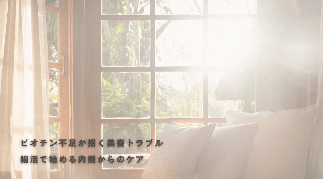 ビオチン不足が招く美容トラブル：腸活で始める内側からのケア - HAPIVERI