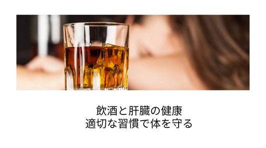 飲酒と肝臓の健康：適切な習慣で体を守る - HAPIVERI