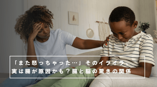 「また怒っちゃった…」そのイライラ、実は腸が原因かも？腸と脳の驚きの関係 - HAPIVERI