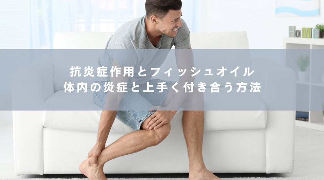 抗炎症作用とフィッシュオイル：体内の炎症と上手く付き合う方法 - HAPIVERI