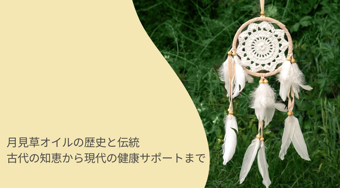 月見草オイルの歴史と伝統：古代の知恵から現代の健康サポートまで - HAPIVERI