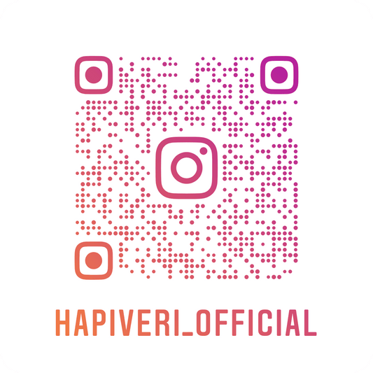 instagramの公式アカウントを開設しました！ - HAPIVERI