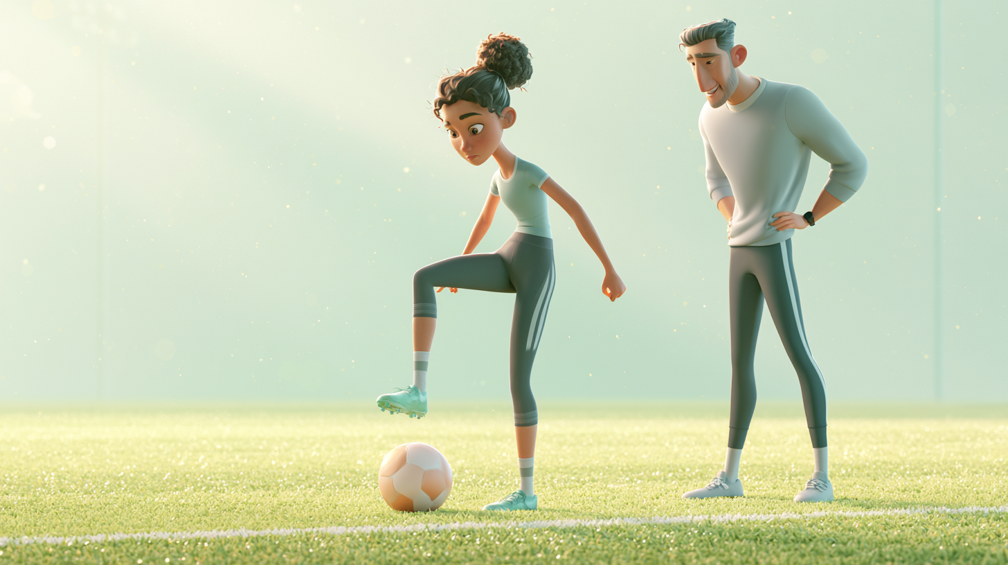 誰も触れていないのに、膝が崩れる――女子サッカーとACL損傷の本当の理由