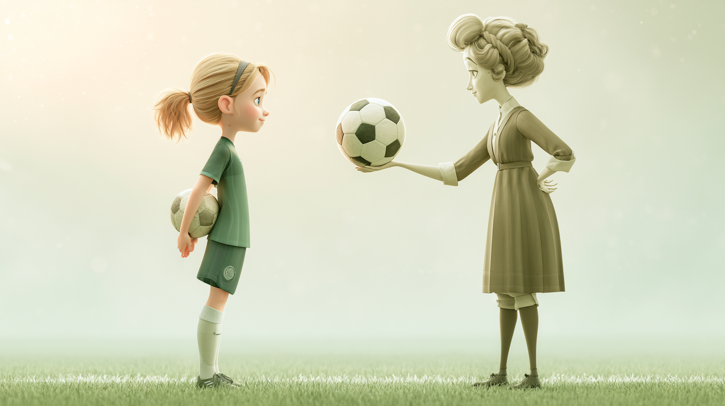 「女性に不向き」と言われた競技が、世界を満員にするまで――女子サッカー100年の物語