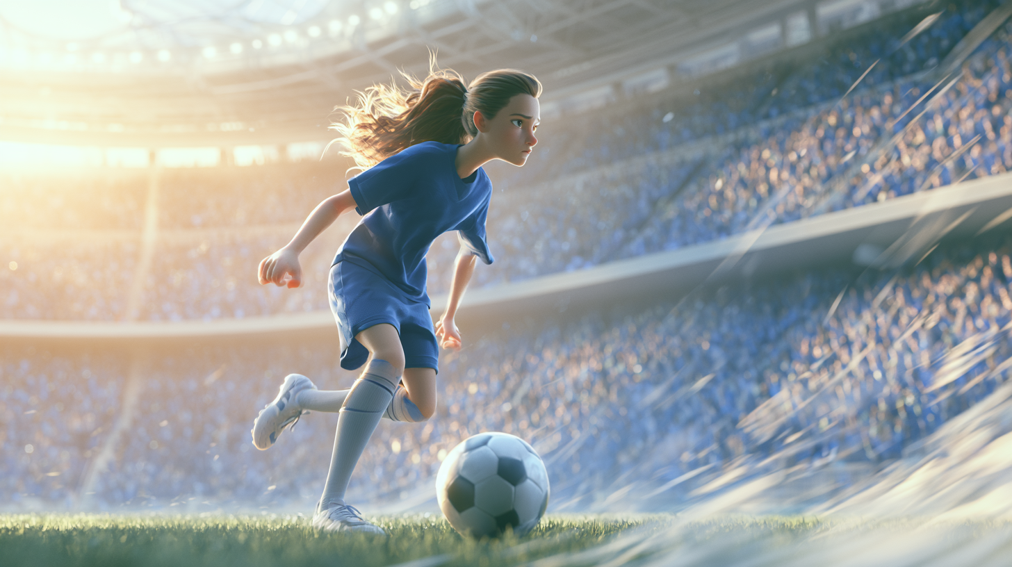 袴姿の女学生から、国立の3万人へ――日本女子サッカー100年の物語