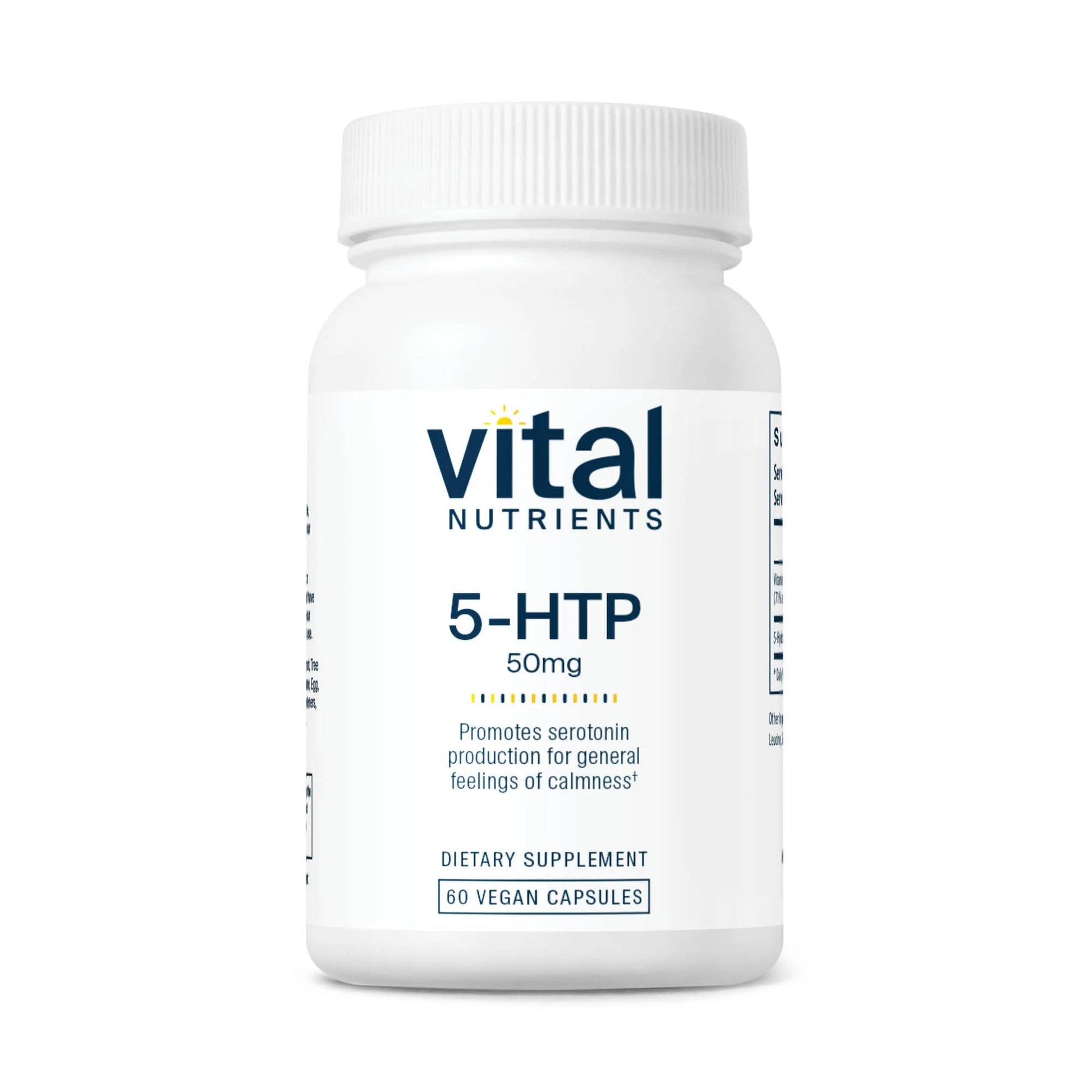 5HTP 50mg(Vital Nutrition) - HAPIVERI