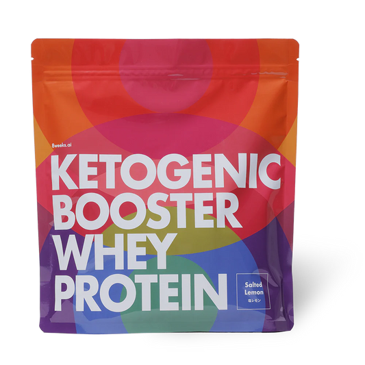 KETOGENIC BOOSTER WHEY PROTEIN -塩レモン-