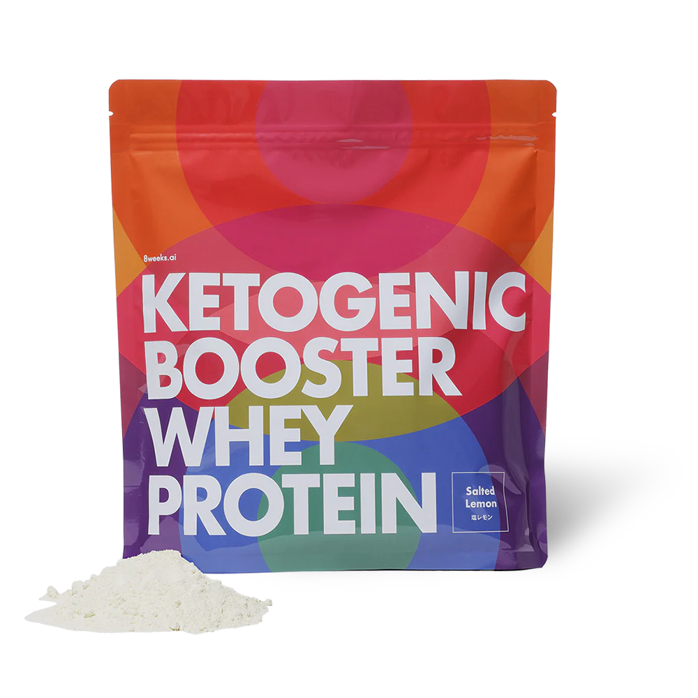 KETOGENIC BOOSTER WHEY PROTEIN -塩レモン-