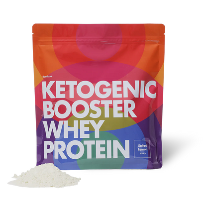 KETOGENIC BOOSTER WHEY PROTEIN -塩レモン-