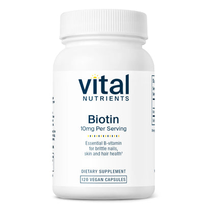 Biotin 10mg (Vital Nutrition) - HAPIVERI
