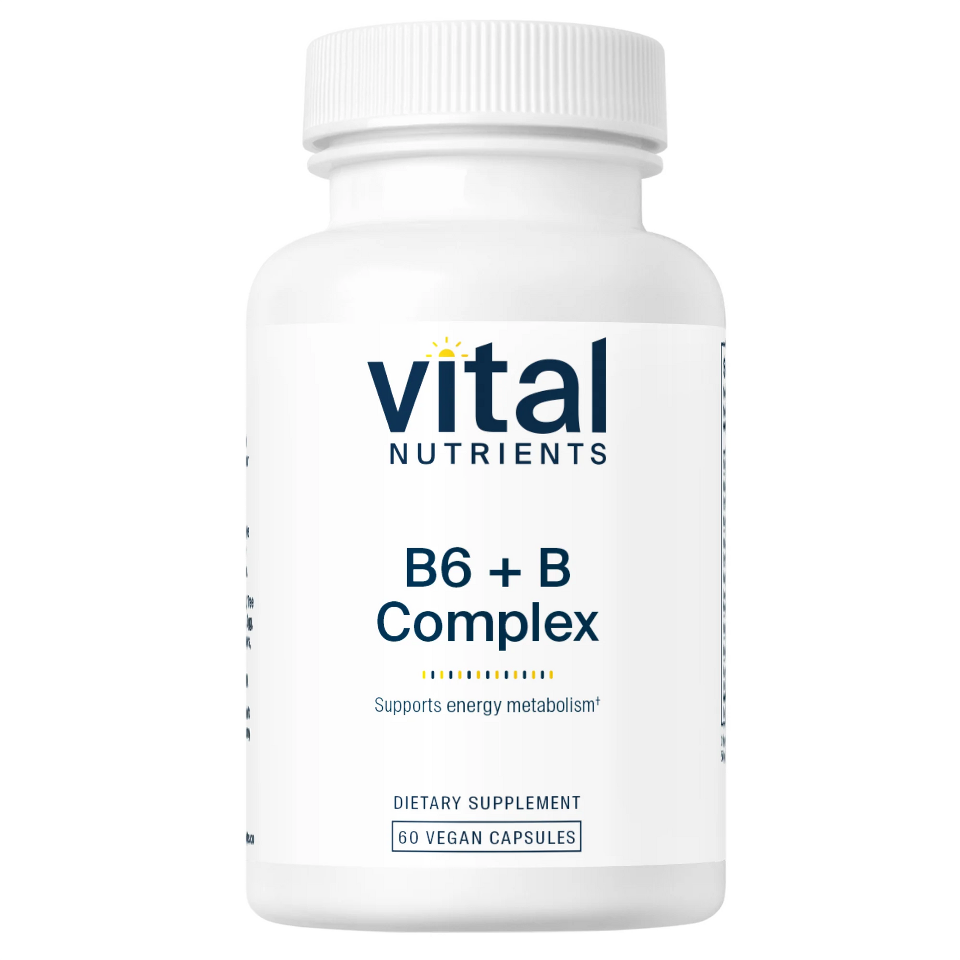 B6 + B Complex(Vital Nutrition) - HAPIVERI