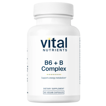 B6 + B Complex(Vital Nutrition) - HAPIVERI