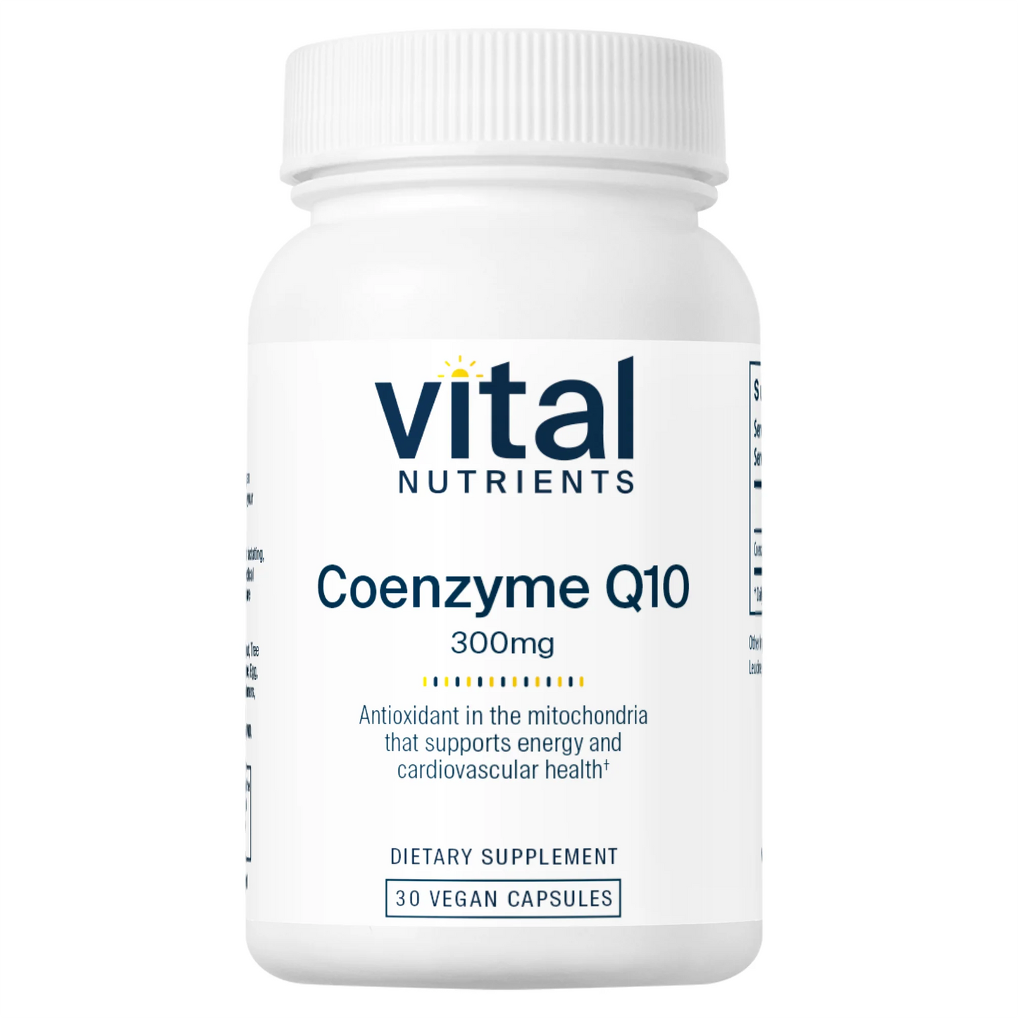 CoEnzyme Q10 300mg(Vital Nutrition) - HAPIVERI