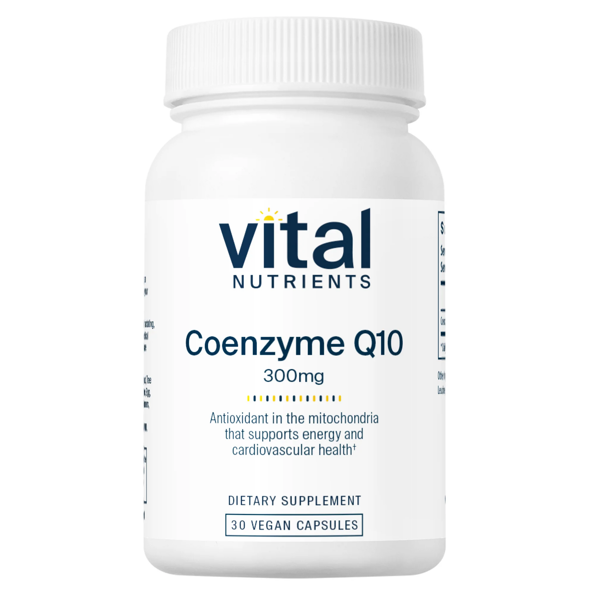 CoEnzyme Q10 300mg(Vital Nutrition) - HAPIVERI
