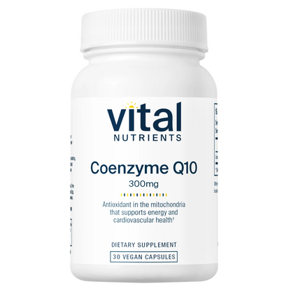 CoEnzyme Q10 300mg(Vital Nutrition) - HAPIVERI