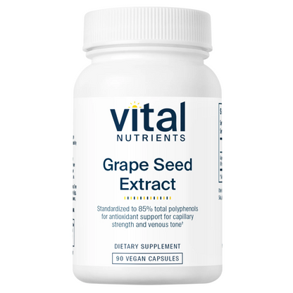 Grape Seed Extract 100mg (Vital Nutrition)