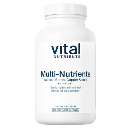 Multi-Nutrients 5 Ultra Antioxidant Formula (Boron, Copper, and Iron Free)(Vital Nutrition)