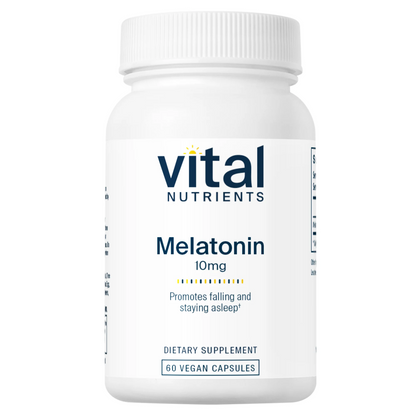 Melatonin 10mg(Vital Nutrition)